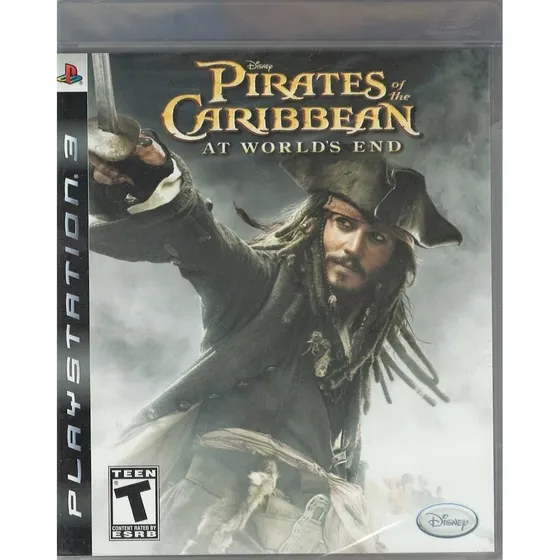 Pirates of the Caribbean: At World's End PlayStation 3
