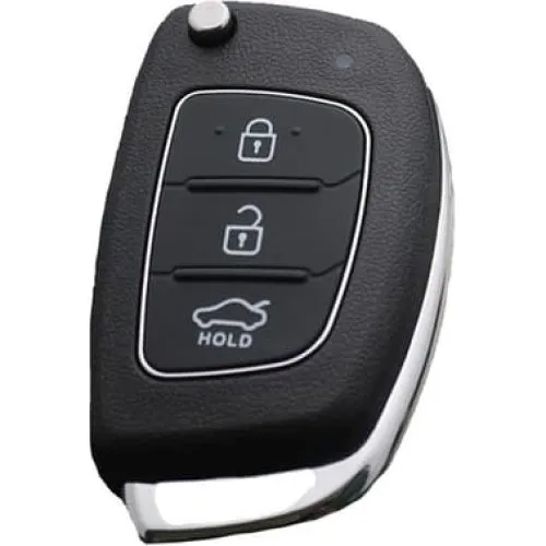 Hyundai & Kia Udskiftningsbilnøglehus - 3 knapper