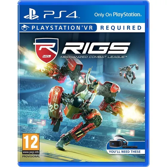 RIGS: Mechanized Combat League (VR) - PS4