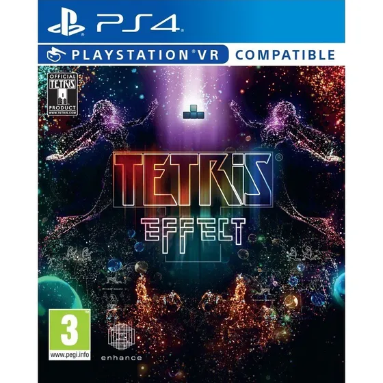 Tetris Effect (PSVR) - PS4 Spil