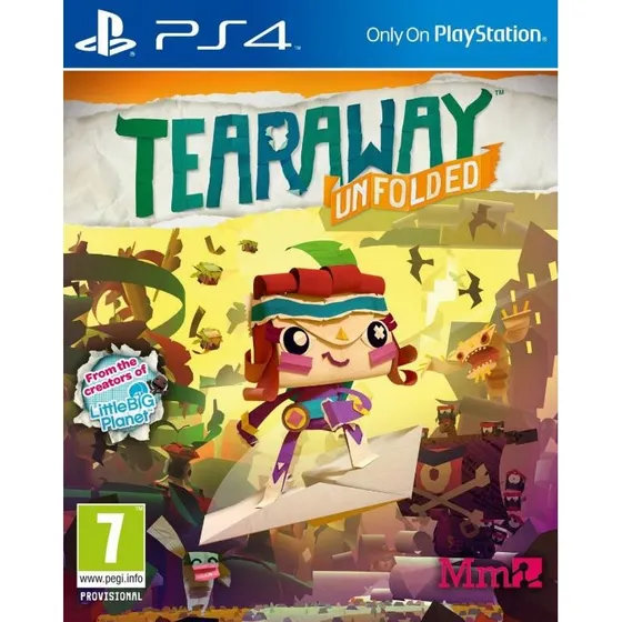 Tearaway Unfolded (Messenger Edition) - PS4