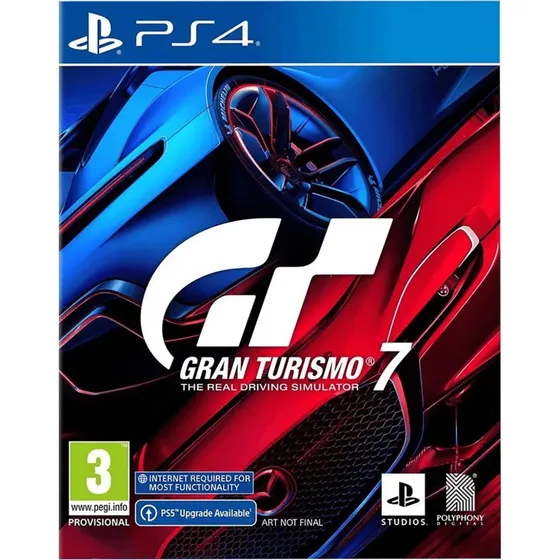 Gran Turismo 7 PlayStation 4