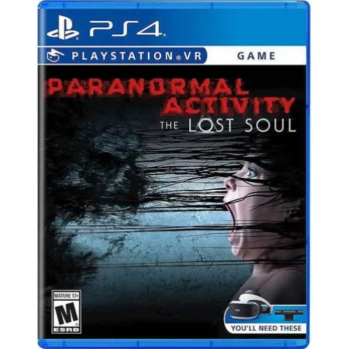 Paranormal Activity: The Lost Soul (Import) - PS4 VR-spil