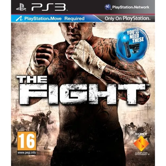 The Fight: Lights Out - Move til PlayStation 3