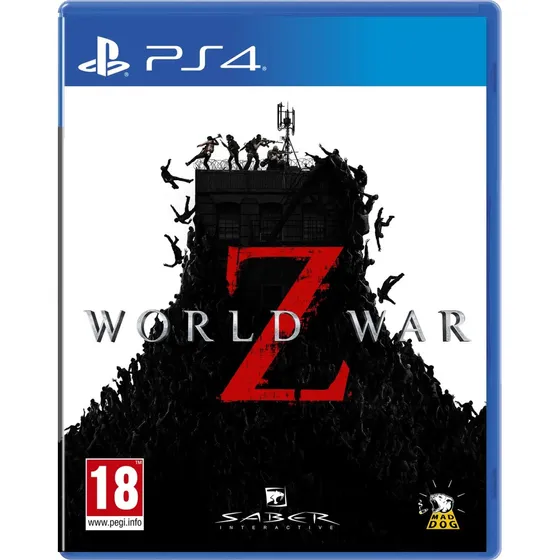 Sega World War Z PlayStation 4