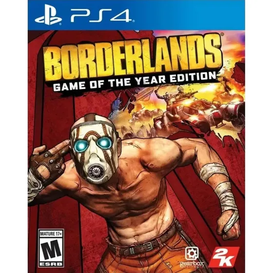 2K Borderlands: Game of the Year Edition til PlayStation 4