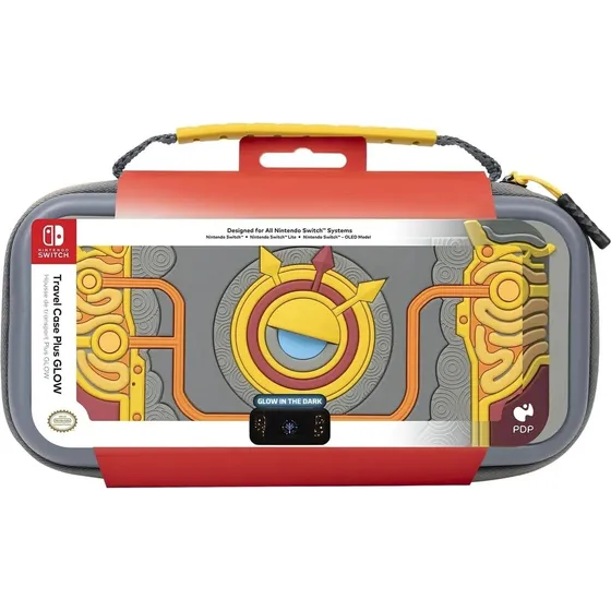 PDP Travel GLOW Rejseetui til Nintendo Switch - Purah Pad