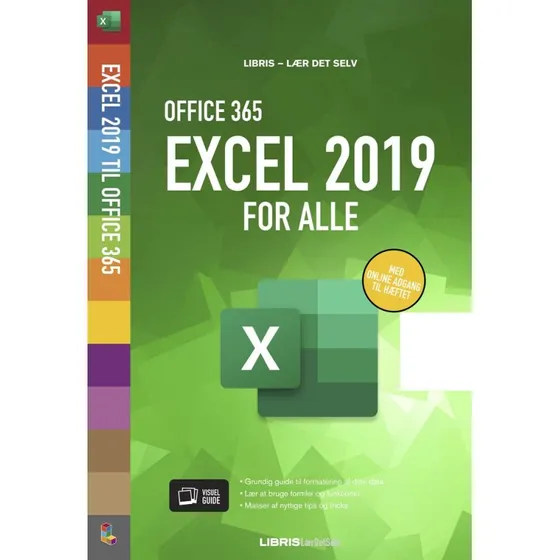 Excel 2019 for alle – Office 365 (bog)