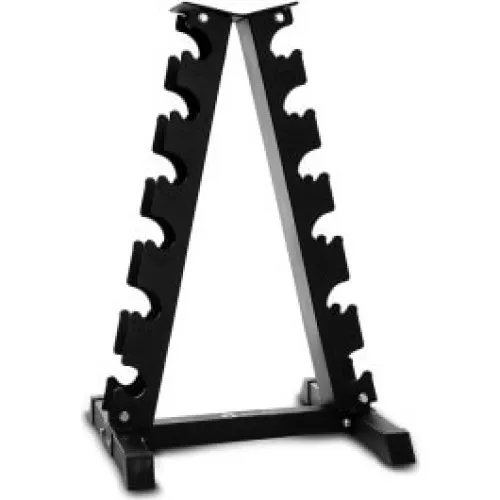Abilica Dumbbell Rack 6 - Sort håndvægtstativ til 6 par