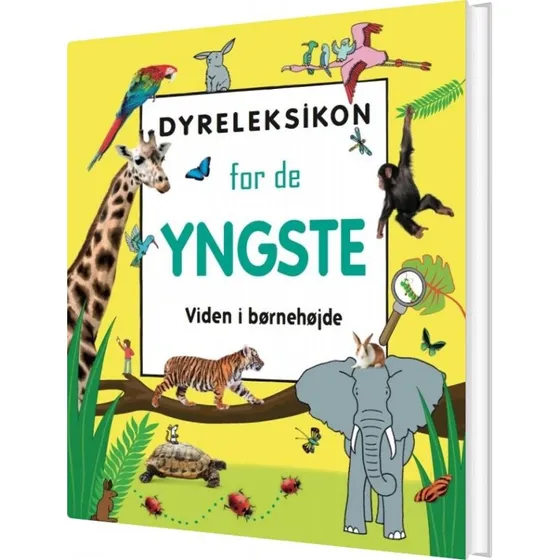 Dyreleksikon for de yngste – Børnebog (Hardcover)