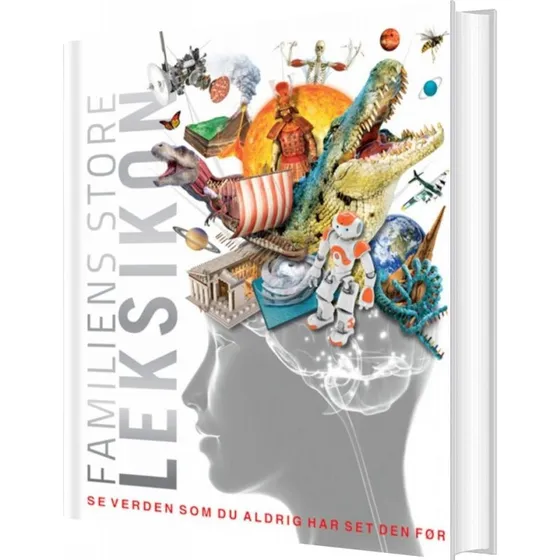 Familiens Store Leksikon – Hardcover børneleksikon