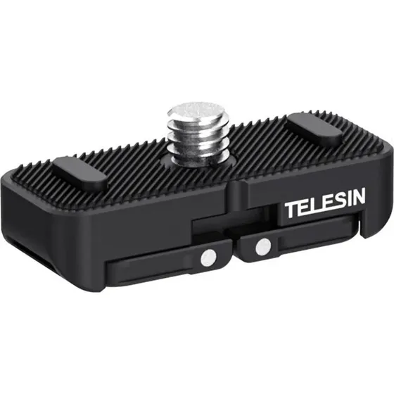 Telesin monteringsbeslag til Insta360 X4 med magnetisk hurtigudløser