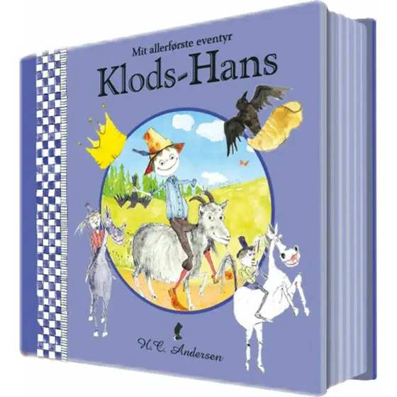 Klods-Hans – Min allerførste H.C. Andersen (pegebog)