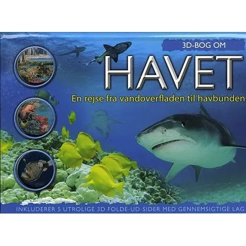 3D Bog om Havet – Jen Green (pop-up børnebog)
