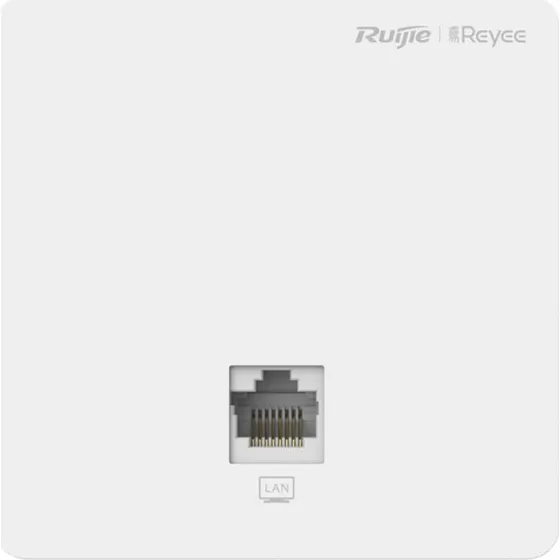 Ruijie Networks RG-RAP1200(F) Wi-Fi 5 Access Point, Hvid