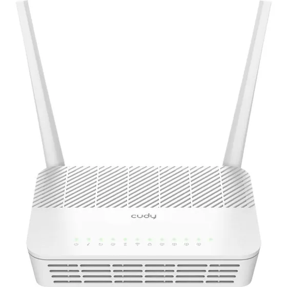 Cudy GP1200 AC1200 GPON Wi-Fi Router - Hvid