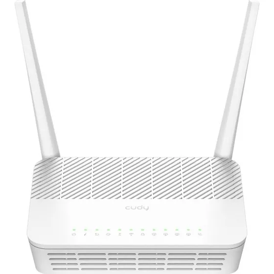 CUDY GP1200V AC1200 GPON VoIP Wi-Fi Router - Hvid