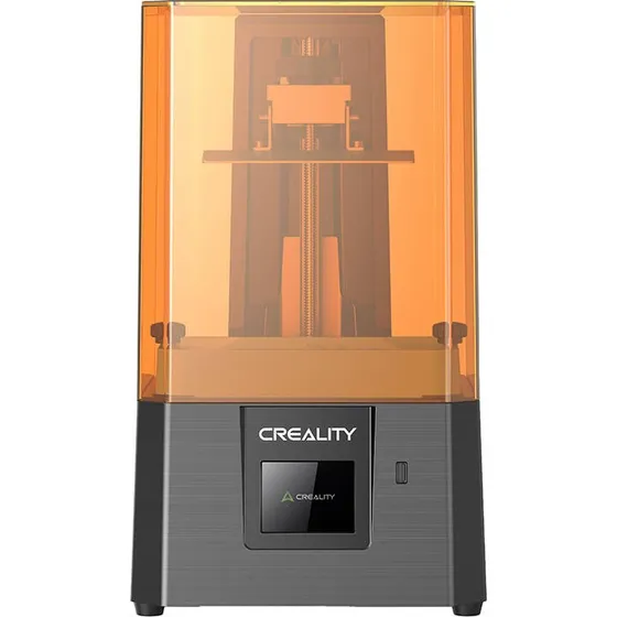 Creality Halot R6 3D Printer - 2K LCD Monochrome - Grå