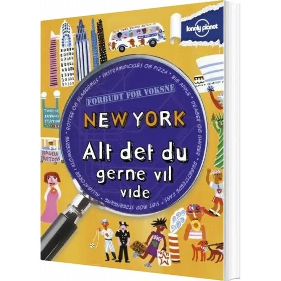 New York – Alt det du gerne vil vide (Lonely Planet)
