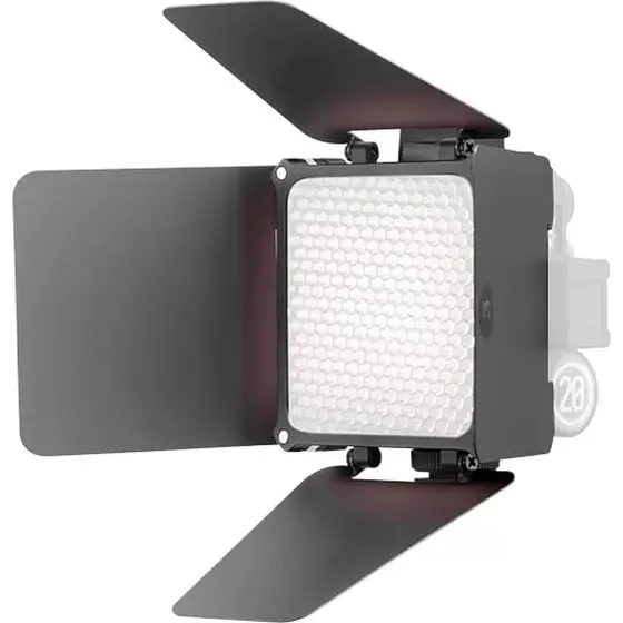 Zhiyun Barndoors og Grid til Fiveray M20