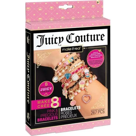 Make It Real Juicy Couture Mini Pink & Precious Armbåndssæt