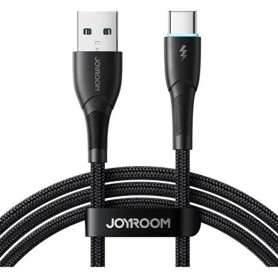 Joyroom Starry Series SA32-AC3 USB-A til USB-C kabel, 1m, sort