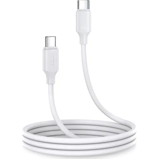 Joyroom A9 USB-C til USB-C kabel, 60W, 1m - Hvid