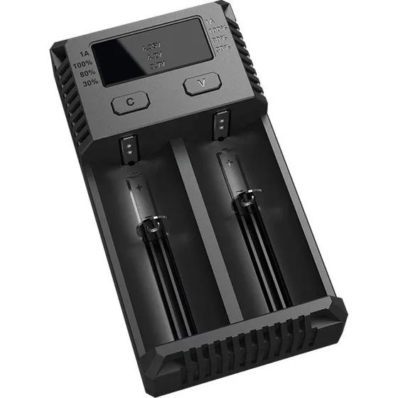Nitecore Intellicharger I2 Universel 2-slot Batterioplader