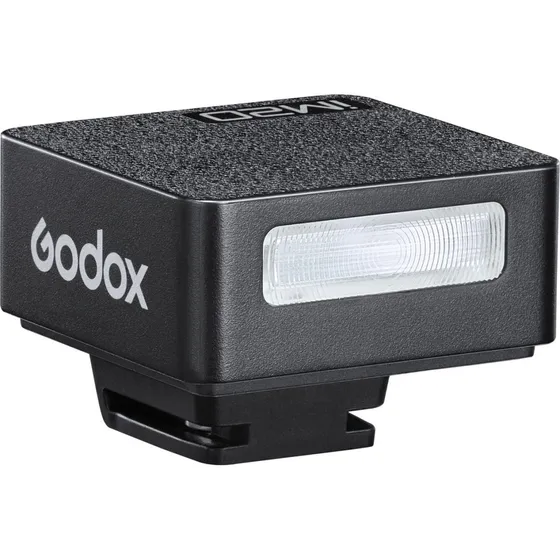 Godox iM20 Mini Flash til Kamera - 5 niveauer