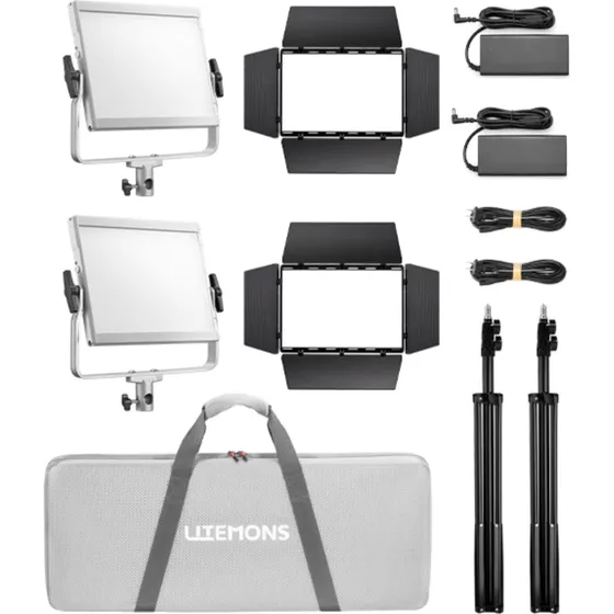 Godox Litemons LP600R 2x Kit RGB LED-lyspanel