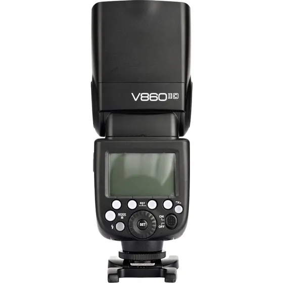 Godox V860II-C TTL Li-Ion Kameraflash - Sort