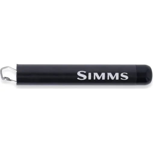 Simms Carbon Fiber Retractor Black