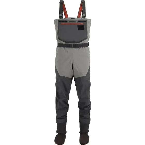 Simms Freestone Stockingfoot Waders - Smoke