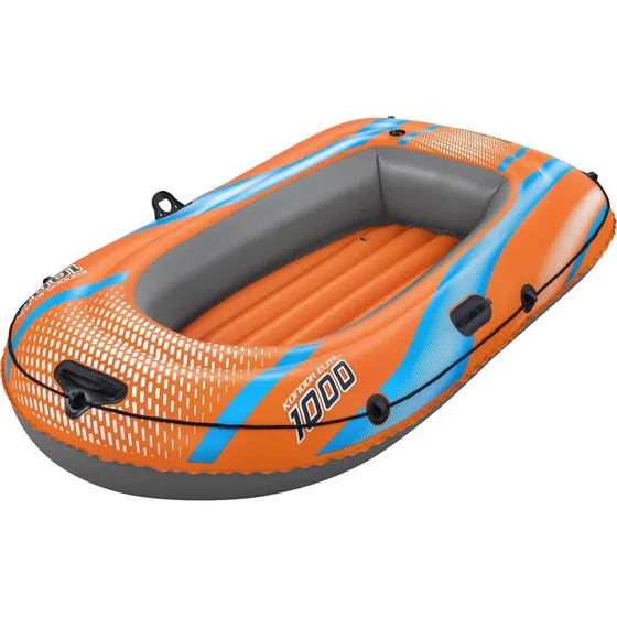 Bestway Oppustelig båd Kondor Elite 1000 - Orange, 162 x 96 cm