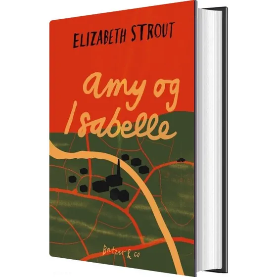 Amy og Isabelle – Elizabeth Strout (hardcover)