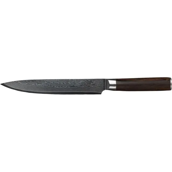 Casper Sobczyk Damascus Urtekniv - 20cm