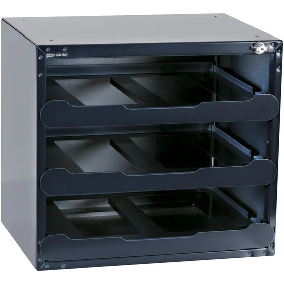 Raaco SafeBox 80 blå opbevaringskabinet 403x451x330 mm