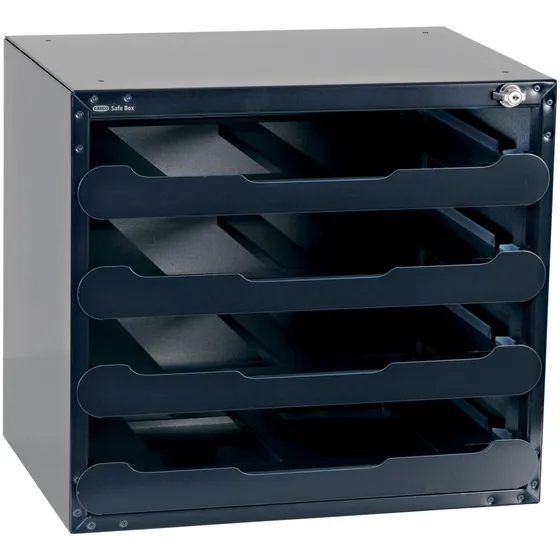 Raaco SafeBox 55 blå opbevaringskabinet 403x451x330 mm