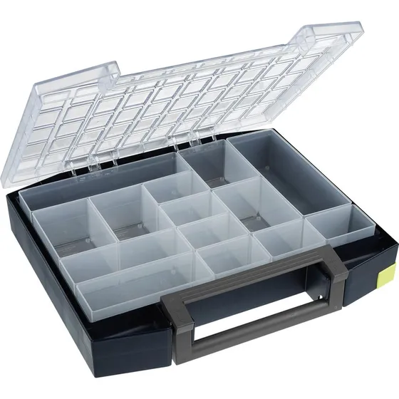 Raaco Sortimentsbox KS 80 5x10-14 med indsatse