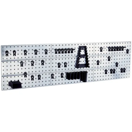 Raaco Hulplade 3twp44 440x1560mm med 44 Super-Clips