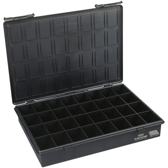 Raaco Service Box PSB4-32 Sort (57x338x260 mm)