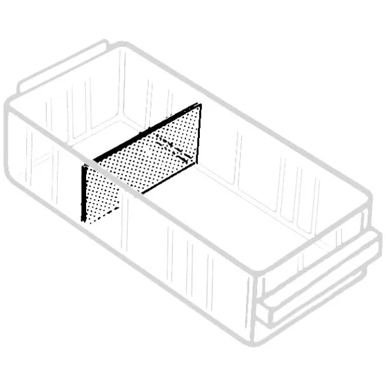 Raaco ESD skillevægge 150-01 (48 stk.) 31x64 mm