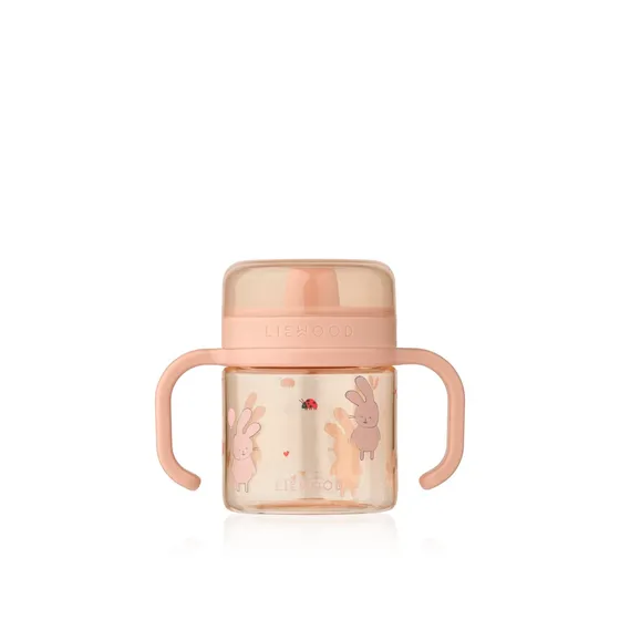 Liewood Kylo Tritan drikkekop med tud - Wild Child/Rosey - 280ml