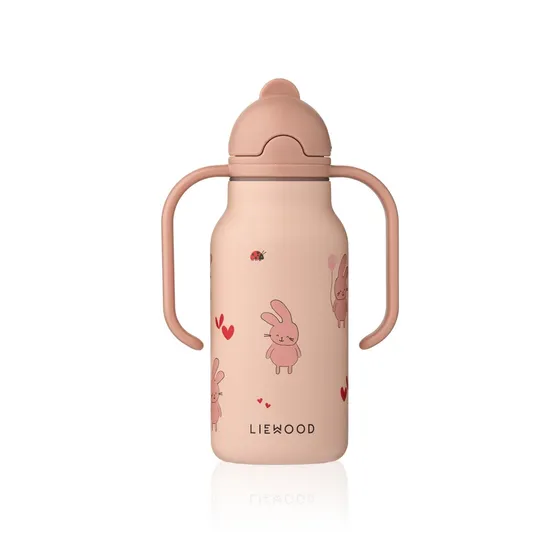 Liewood Kimmie drikkedunk 250 ml - Wild Child/Rosey
