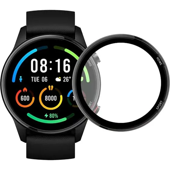 Xiaomi Mi Watch Color Sports 3D Skærmbeskytter - 1-pak