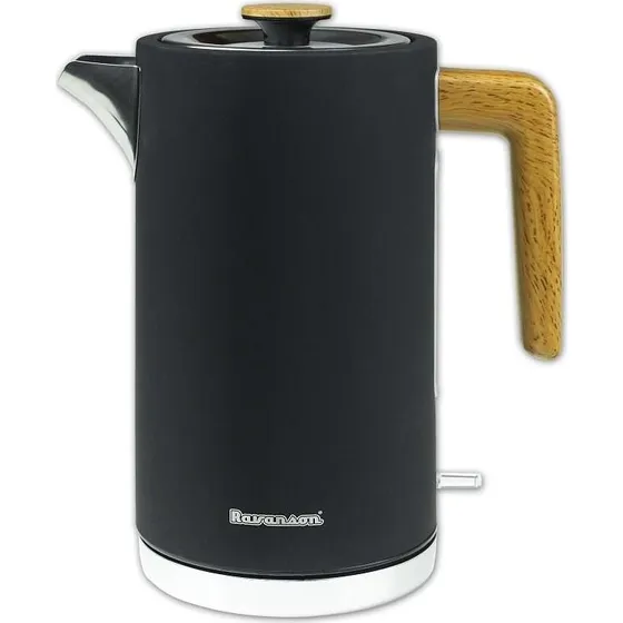 Ravanson CB-1701B Elkedel - 1,7L, 2200W, Sort
