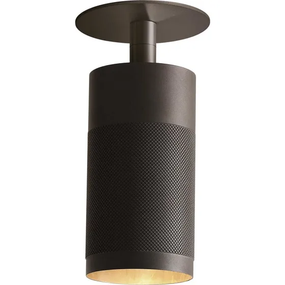 Thorup Copenhagen Patrone Loftlampe i Bruneret Messing, 120 mm