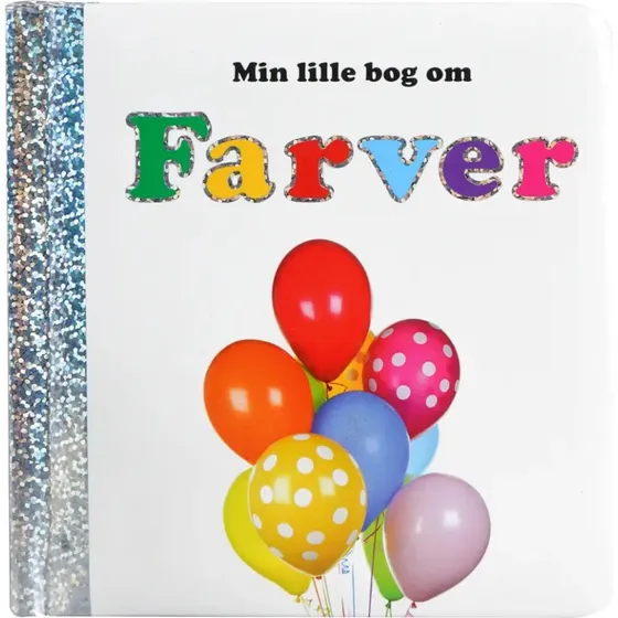 Min lille bog om farver – pegebog for babyer