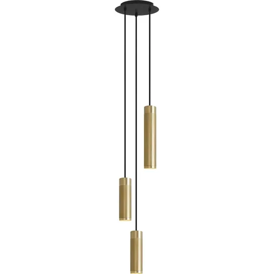 Patrone Cluster Pendel 3 Messing - Thorup Copenhagen