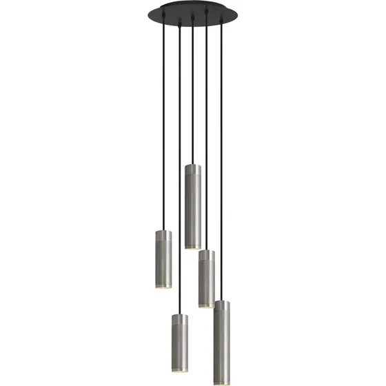 Thorup Copenhagen Patrone Cluster Pendel i Forniklet Messing
